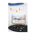 Washable rug Milky Way