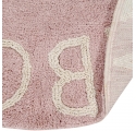 Washable rug Round ABC Vintage Nude - Natural