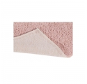 Tapis Puffy Coeur rose avec coussin