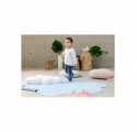 Tapis Puffy Nuage bleu avec coussin