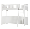 Lit mezzanine SEASIDE OLIVER FURNITURE - Blanc - 90 x 200 cm