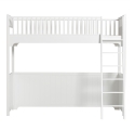 Seaside Loft Bed 90 x 200 - White