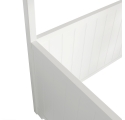 Lit mezzanine SEASIDE OLIVER FURNITURE - Blanc - 90 x 200 cm