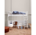 Seaside Loft Bed 90 x 200 - White