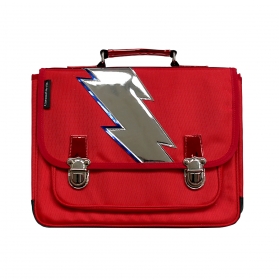 Cartable de Super Héros Eclair rouge Caramel et Cie - Spécial CP/CE2