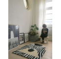 Zebra Carpet by Les Graphicants