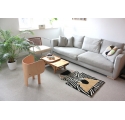 Tapis Zèbre - Design by Les Graphicants