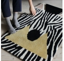 Tapis Zèbre - Design by Les Graphicants