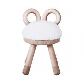 Chaise Mouton en chêne et hêtre par Takeshi Sawada