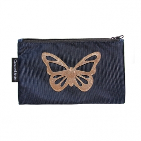 Trousse Papillon bleu