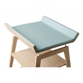 Changing mat cover for Linéa changing mat Pale blue