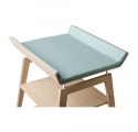 Changing mat cover for Linéa changing mat Pale blue
