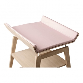 Changing mat cover for Linéa changing mat Pale pink