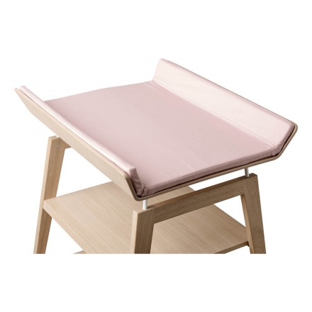 Changing mat cover for Linéa changing mat Pale pink