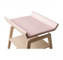 Changing mat cover for Linéa changing mat Pale pink