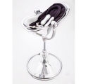 High Chair Fresco - Chrome Titanium