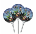 Toy Story ~Set de 3 mini-ballons sur tige~