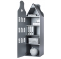 Armoire Amsterdam Cloche - Silver