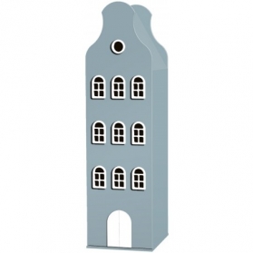 Armoire Amsterdam Cloche - Bleu pétrole