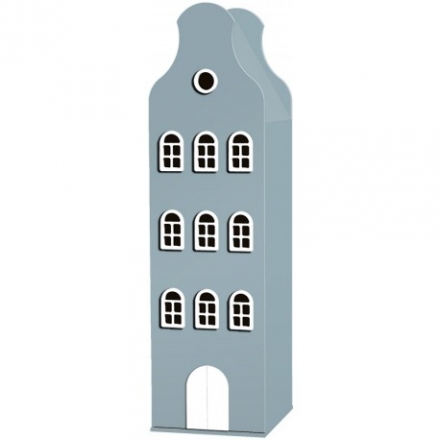 Armoire Amsterdam Cloche - Bleu pétrole