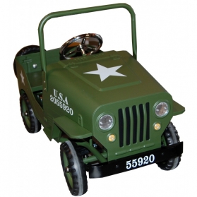 Toys - Jeep in Green by Protocol