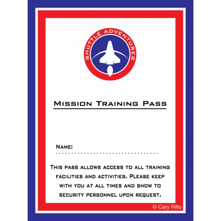 Espace ~Set de 12 badges d'astronaute~