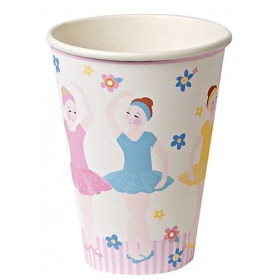 Set de 12 gobelets Ballerine