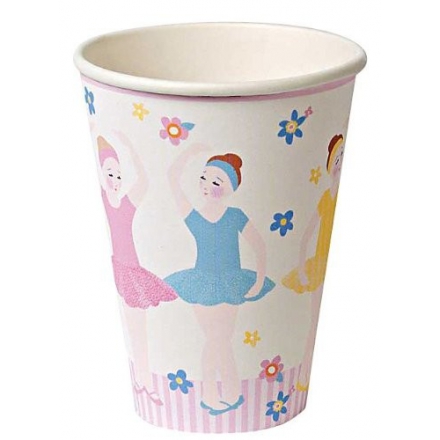 Ballerine - Set de 12 gobelets