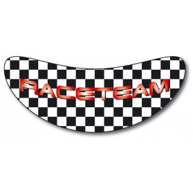 Formule 1 ~Set de 8 cartes d'invitation Visières~