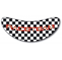 Formule 1 ~Set de 8 cartes d'invitation Visières~