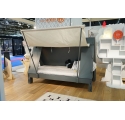 Tente bed 90 x 190 cm by MATHY BY BOLS - Charcoal Grey
