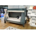 Tente bed 90 x 190 cm by MATHY BY BOLS - Charcoal Grey