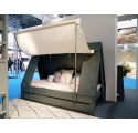 Tente bed 90 x 190 cm by MATHY BY BOLS - Charcoal Grey