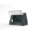 Tente bed 90 x 190 cm by MATHY BY BOLS - Charcoal Grey