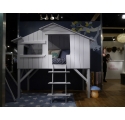 Cabine bed 90 x 190 cm by MATHY BY BOLS - White