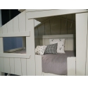 Cabine bed 90 x 190 cm by MATHY BY BOLS - Charcoal grey