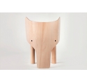 Chaise Eléphant en bois de hêtre par Marc Venot