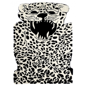 Tapis Léopard - Design by Helkarava