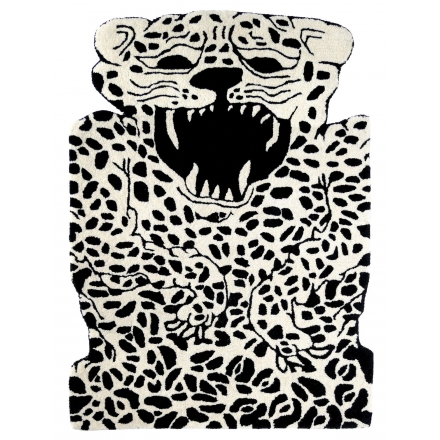 Tapis Léopard - Design by Helkarava