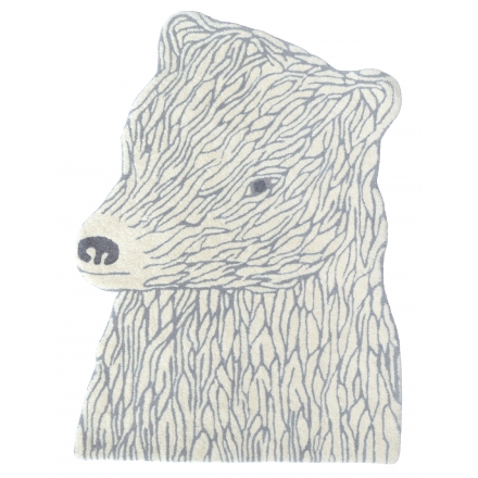 Bear Carpet by Joachim Jirou-Najou