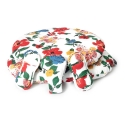 Seat Cushion for High Chair TIBU - Le Petit Lucas du Tertre Hibiscus cushions