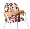 Seat Cushion for High Chair TIBU - Le Petit Lucas du Tertre Hibiscus cushions