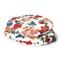 Seat Cushion for High Chair TIBU - Le Petit Lucas du Tertre Hibiscus cushions