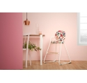 Seat Cushion for High Chair TIBU - Le Petit Lucas du Tertre Hibiscus cushions