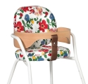 Seat Cushion for High Chair TIBU - Le Petit Lucas du Tertre Hibiscus cushions