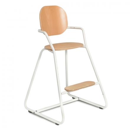 Tibu Toddler High Chair - Gentle White