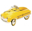 Toys - Classic Pedal Car COMET yellow
