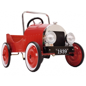 Toys - Classic Pedal Car Red