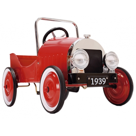 Toys - Classic Pedal Car Red