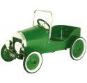 Voiture à pédales "de collection" 1939 - Métal vert